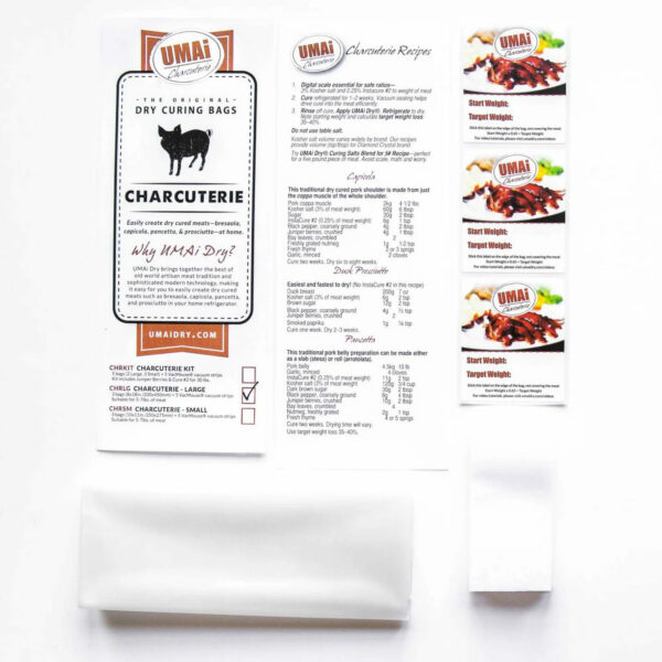 UMAi Canada Charcuterie-Large-Dry-Curing-Bags