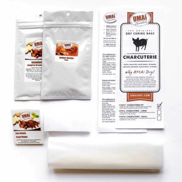 UMAi Charcuterie-Sampler-Kit Dry Age Bags Quebec Canada