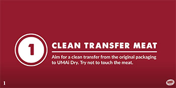 UMAi Dray-Aging-Bag-Process-Dry Age bags Canada