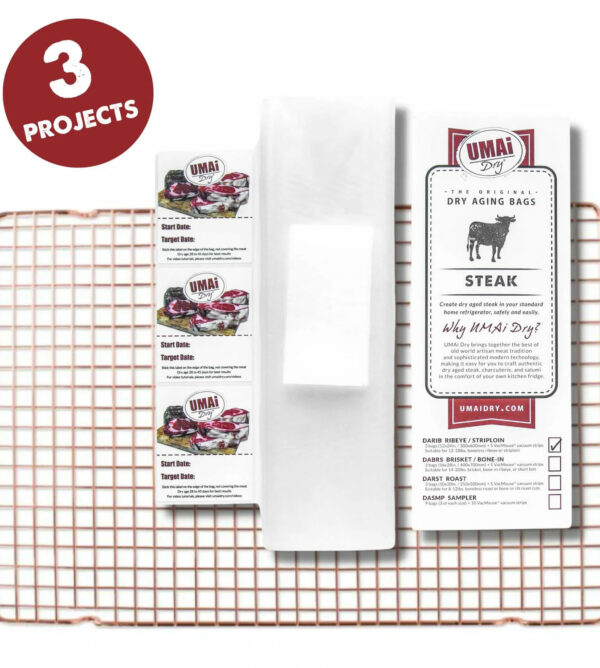 UMAi Dry Age Bags Starter Kit Canada