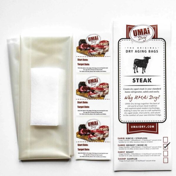 UMAi Dry-Aging-Bags-Brisket-Bone-in-Dry Age Steak Bags Canada