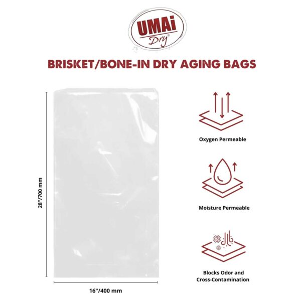 UMAi Dry-Aging-Bags-Brisket-Bone-in-Dry Age Steak Bags Canada