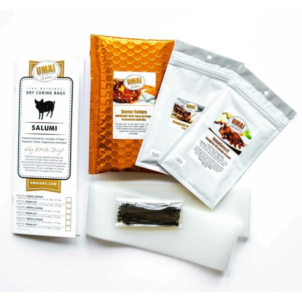 UMAi Dry-Sausage-Kit-50mm-Dry Age Sausage Bags Canada