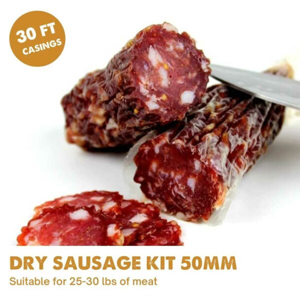 UMAi Dry-Sausage-Kit-50mm-Dry Age Sausage Bags Canada