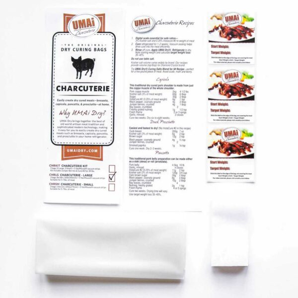 UMAi Easy-Capicola-Bundle Dry Age Bags Richmond Hill