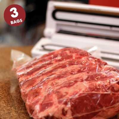 UMAi Ribeye-Striploin Dry Aging Bags-Dry Age Steak Bags Canada