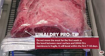 UMAi Dray-Aging-Bag-Process