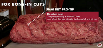 UMAi Dray-Aging-Bag-Process