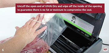 UMAi Dray-Aging-Bag-Process